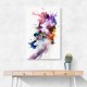 Ink Splash Abstract 29 Wall Art Ink Splash Abstract 29 Wall Art