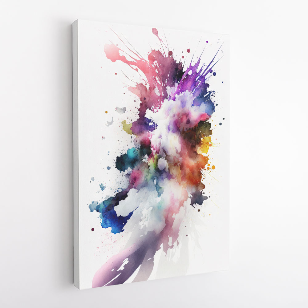 Ink Splash Abstract 29 Wall Art Ink Splash Abstract 29 Wall Art
