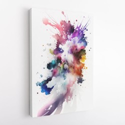 Ink Splash Abstract 29 Wall Art