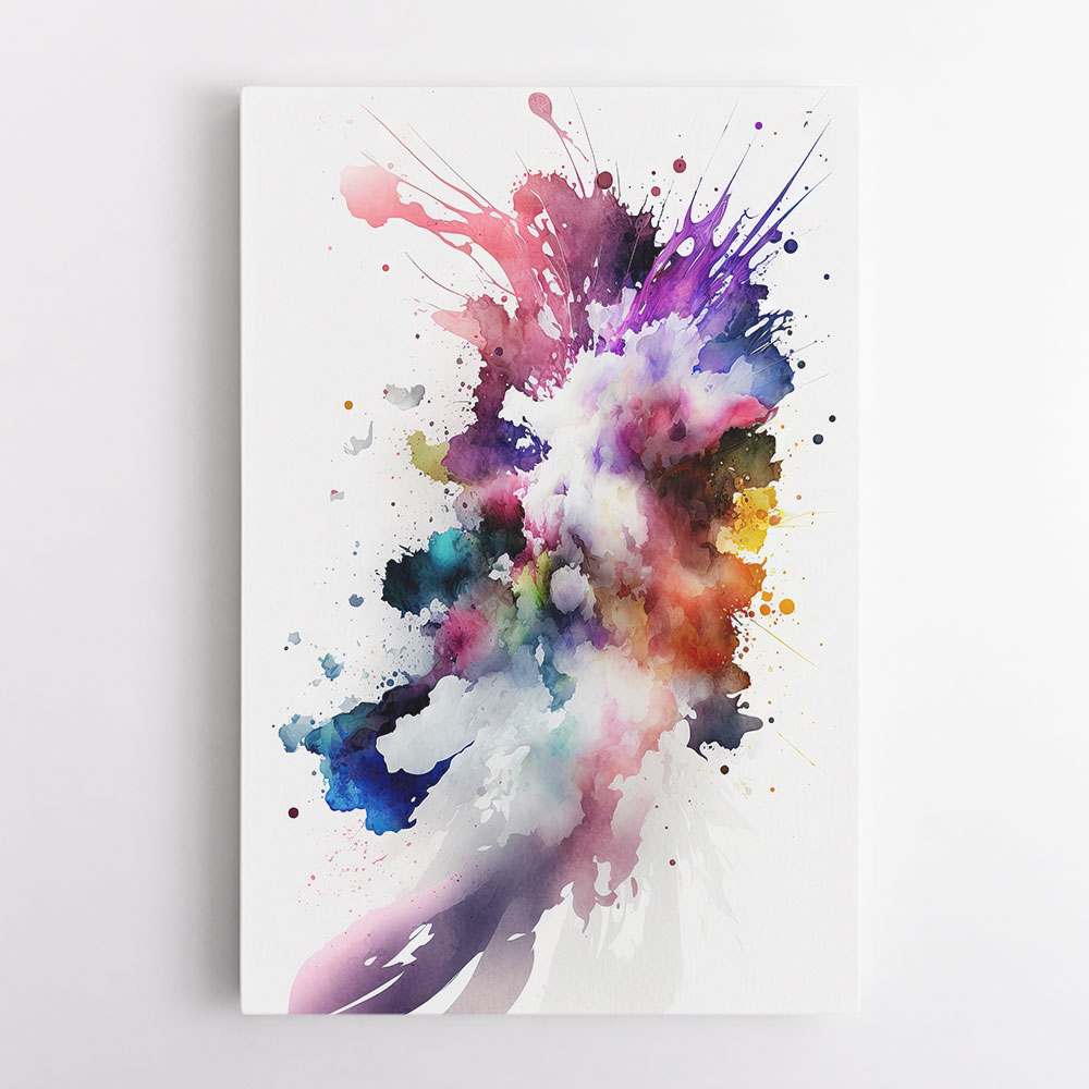 Ink Splash Abstract 29 Wall Art Ink Splash Abstract 29 Wall Art