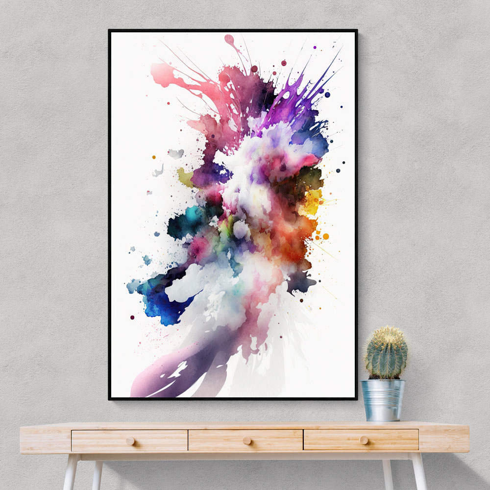 Ink Splash Abstract 29 Wall Art Ink Splash Abstract 29 Wall Art