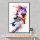 Ink Splash Abstract 29 Wall Art Ink Splash Abstract 29 Wall Art
