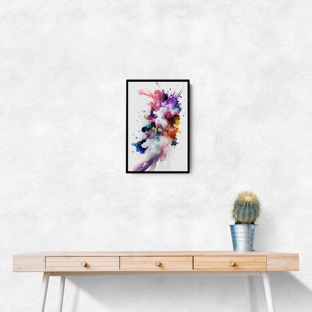 Ink Splash Abstract 29 Wall Art Ink Splash Abstract 29 Wall Art