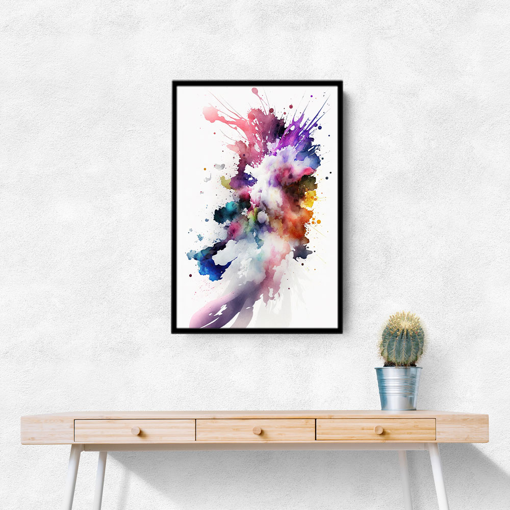 Ink Splash Abstract 29 Wall Art Ink Splash Abstract 29 Wall Art