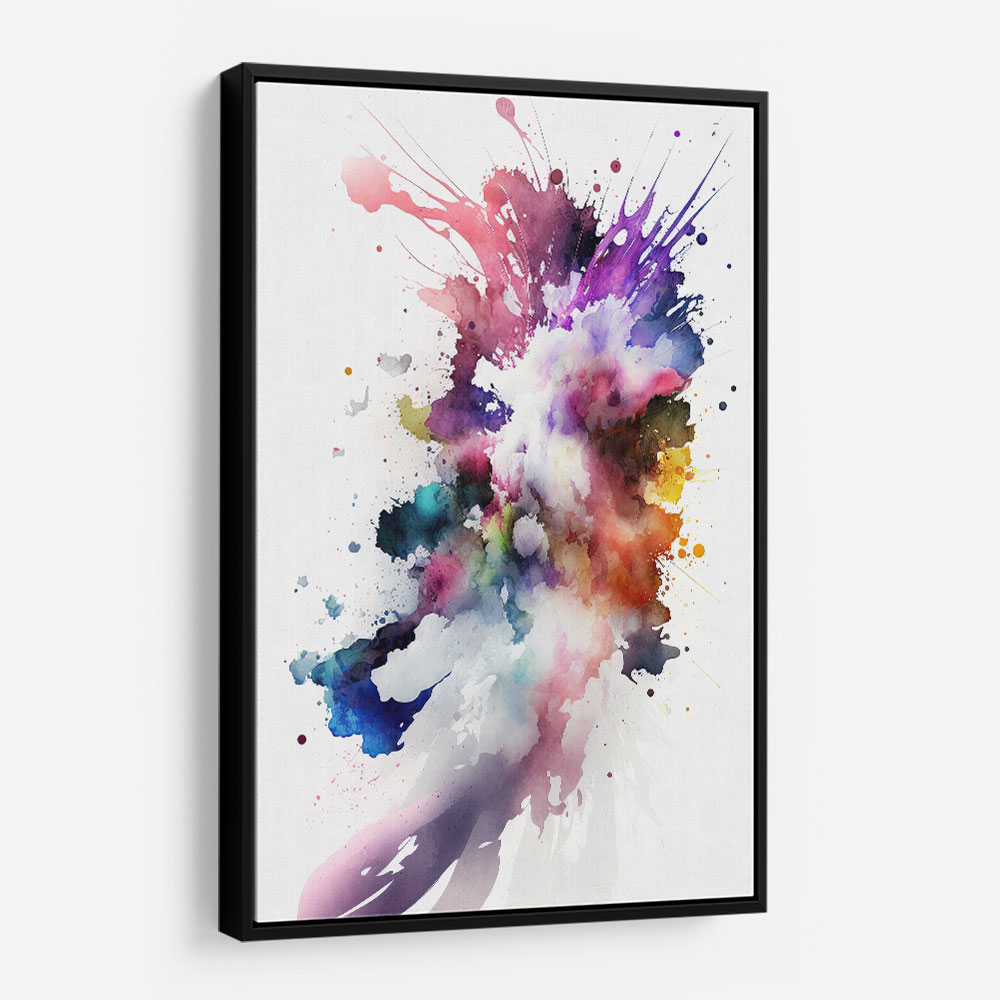 Ink Splash Abstract 29 Wall Art Ink Splash Abstract 29 Wall Art