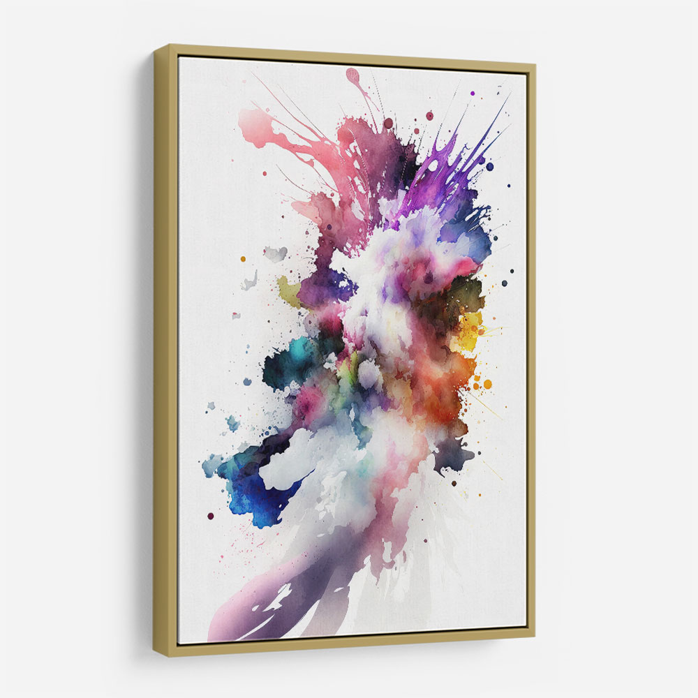 Ink Splash Abstract 29 Wall Art Ink Splash Abstract 29 Wall Art