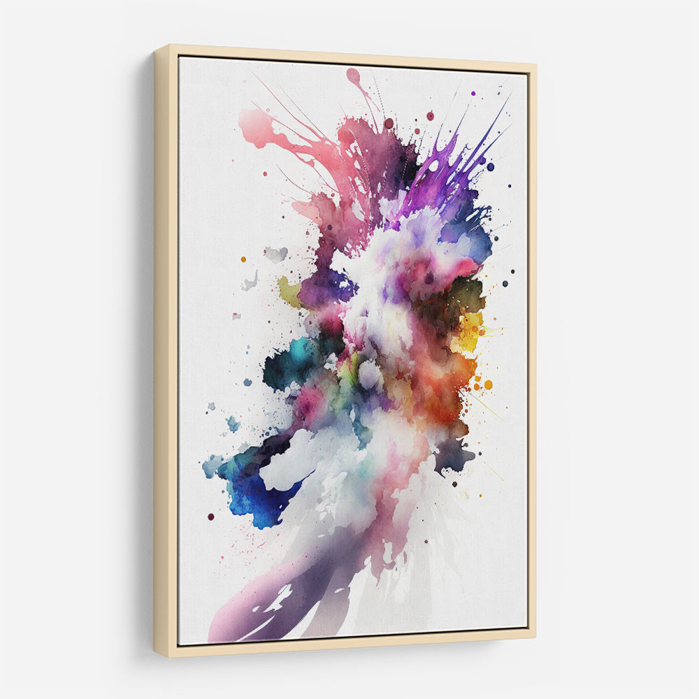 Ink Splash Abstract 29 Wall Art Ink Splash Abstract 29 Wall Art