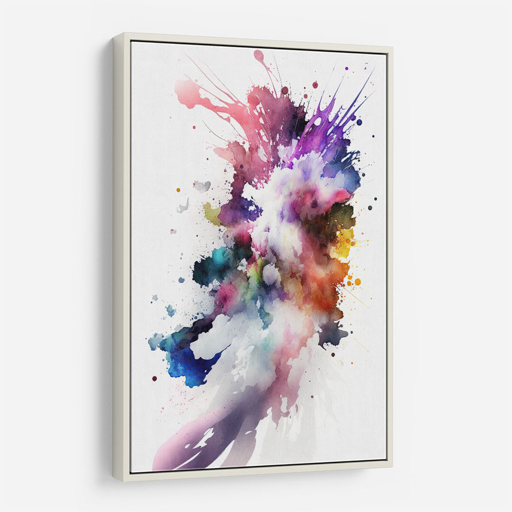 Ink Splash Abstract 29 Wall Art Ink Splash Abstract 29 Wall Art