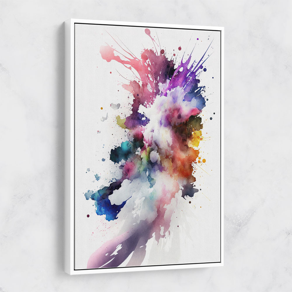 Ink Splash Abstract 29 Wall Art Ink Splash Abstract 29 Wall Art