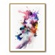 Ink Splash Abstract 29 Wall Art