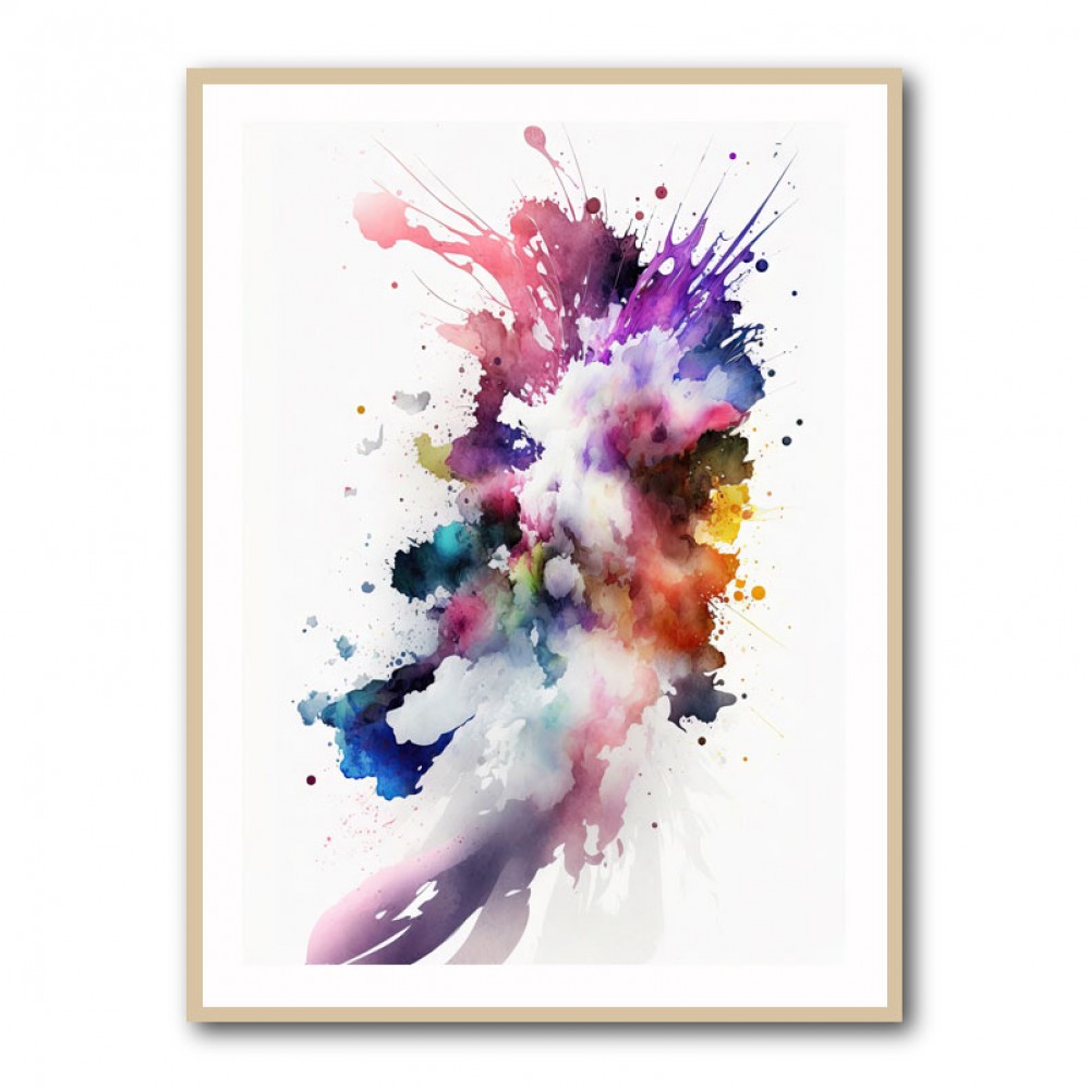 Ink Splash Abstract 29 Wall Art Ink Splash Abstract 29 Wall Art