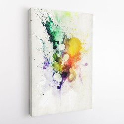 Ink Splash Abstract 30 Wall Art