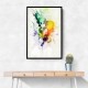 Ink Splash Abstract 30 Wall Art Ink Splash Abstract 30 Wall Art