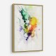 Ink Splash Abstract 30 Wall Art Ink Splash Abstract 30 Wall Art