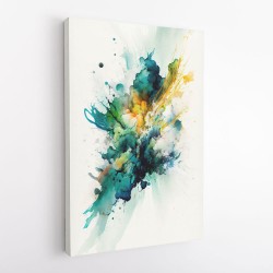 Ink Splash Abstract 32 Wall Art