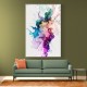 Ink Splash Abstract 33 Wall Art