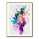 Ink Splash Abstract 33 Wall Art