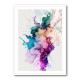 Ink Splash Abstract 33 Wall Art