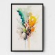 Ink Splash Abstract 35 Wall Art