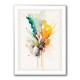 Ink Splash Abstract 35 Wall Art