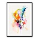 Ink Splash Abstract 36 Wall Art