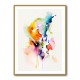 Ink Splash Abstract 36 Wall Art