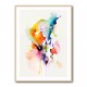 Ink Splash Abstract 36 Wall Art