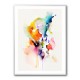 Ink Splash Abstract 36 Wall Art