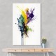 Ink Splash Abstract 37 Wall Art