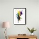 Ink Splash Abstract 37 Wall Art