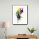 Ink Splash Abstract 37 Wall Art