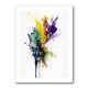 Ink Splash Abstract 37 Wall Art