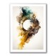 Ink Splash Abstract 38 Wall Art