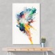 Ink Splash Abstract 39 Wall Art