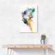 Ink Splash Abstract 39 Wall Art