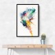 Ink Splash Abstract 39 Wall Art