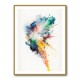 Ink Splash Abstract 39 Wall Art