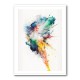 Ink Splash Abstract 39 Wall Art