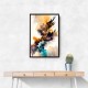 Ink Splash Abstract 40 Wall Art