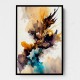 Ink Splash Abstract 40 Wall Art