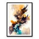 Ink Splash Abstract 40 Wall Art