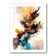 Ink Splash Abstract 40 Wall Art