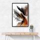 Ink Splash Abstract 41 Wall Art