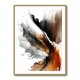 Ink Splash Abstract 41 Wall Art