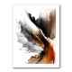 Ink Splash Abstract 41 Wall Art