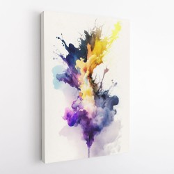 Ink Splash Abstract 42 Wall Art