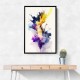 Ink Splash Abstract 42 Wall Art