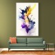 Ink Splash Abstract 42 Wall Art