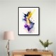 Ink Splash Abstract 42 Wall Art