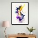 Ink Splash Abstract 42 Wall Art